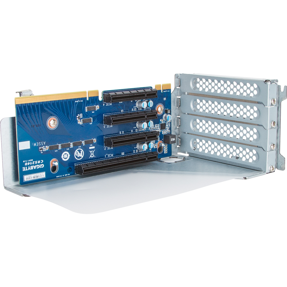 GIGABYTE R28N-F2O Intel® C612 LGA 2011-v3 Rack (2U) Black, Grey – image 5