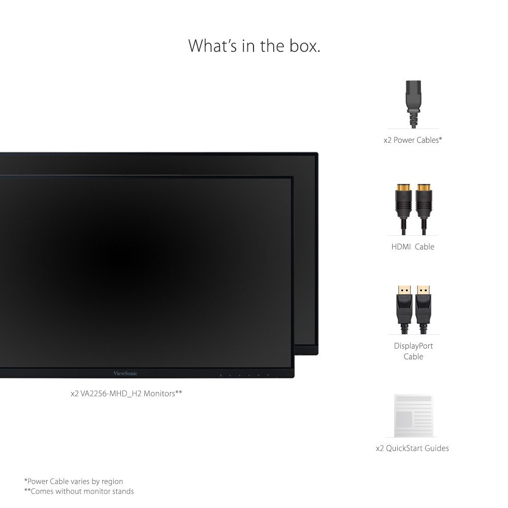 Viewsonic VA VA2256-mhd_H2 computer monitor – image 6