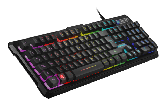 Mars Gaming MK218 keyboard USB QWERTY Russian Black – image 4