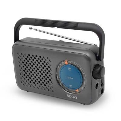 Sogo RAD-SS-8855 radio Portable Analog Black – image 3
