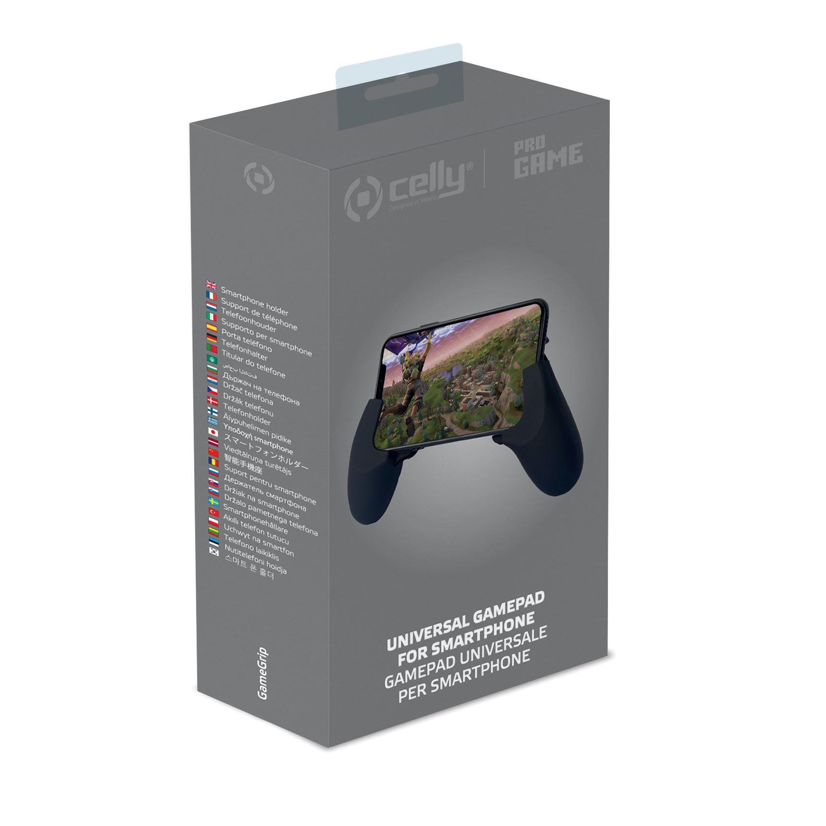Celly GAMEGRIPBK Gaming Controller Black Gamepad Android – image 6