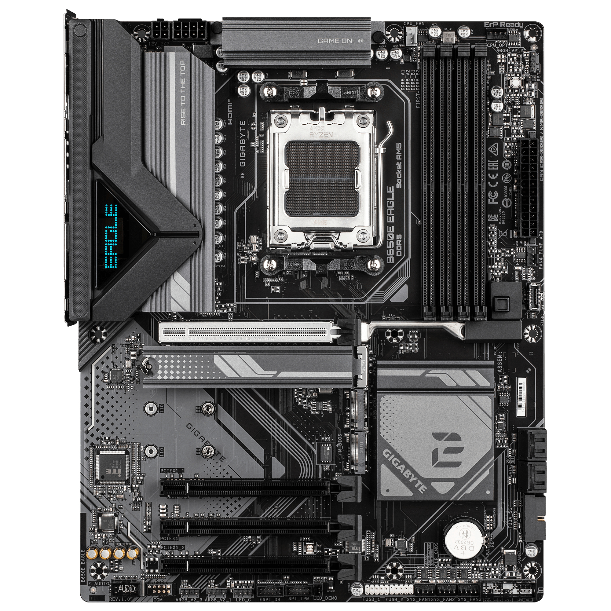 GIGABYTE B650E EAGLE – image 2