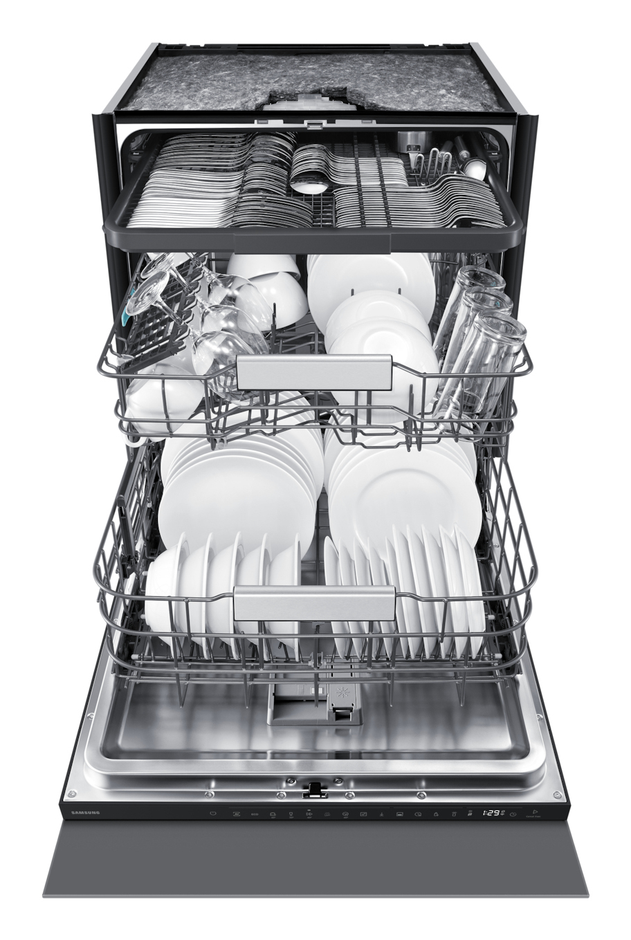 Samsung DW80H73QAI0U1 dishwasher Fully built-in 14 place settings – image 4
