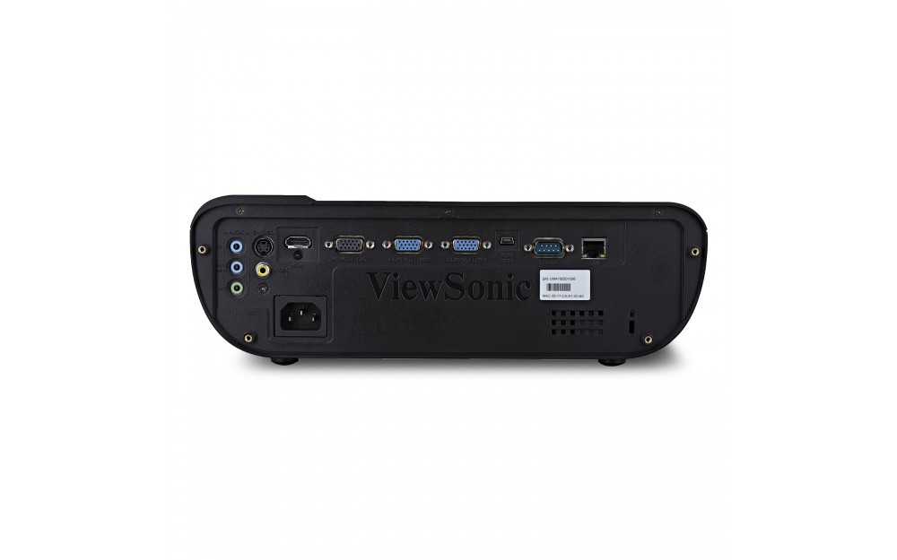 Viewsonic PJD6551W data projector Standard throw projector 3300 ANSI lumens DLP WXGA (1280x800) Black – image 4