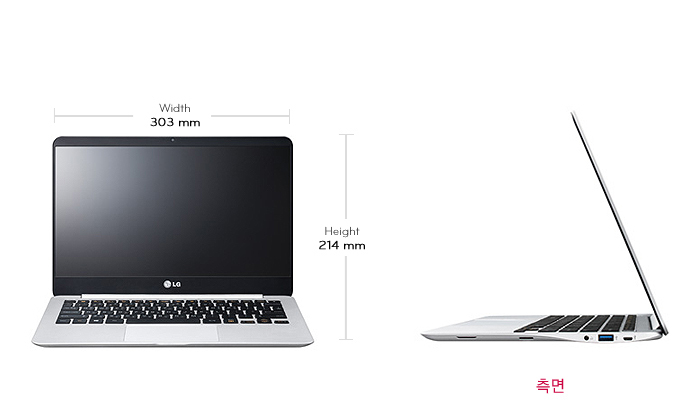 LG Z series 13Z940-GT3SK laptop Intel® Core™ i3 i3-4005U – image 3
