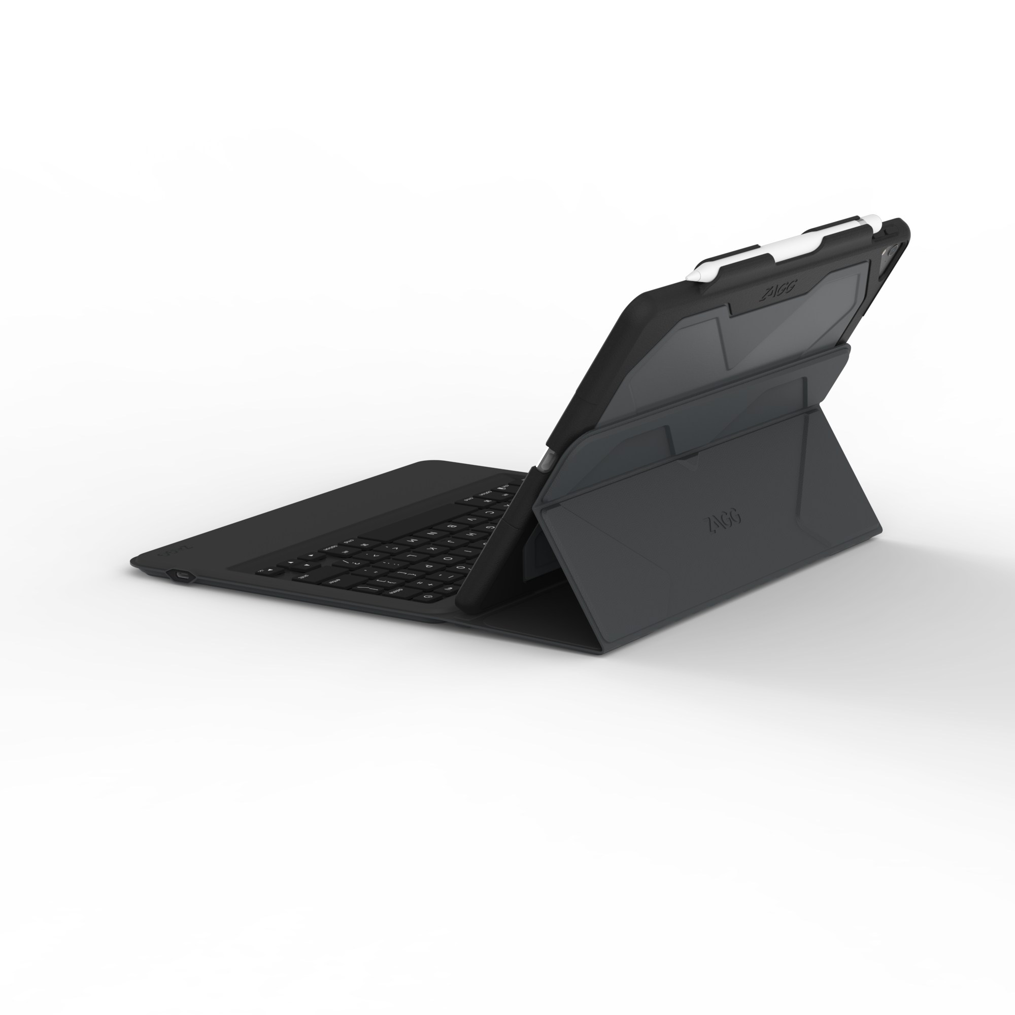 ZAGG ID9RMK-BBG mobile device keyboard QWERTZ Bluetooth Black – image 2