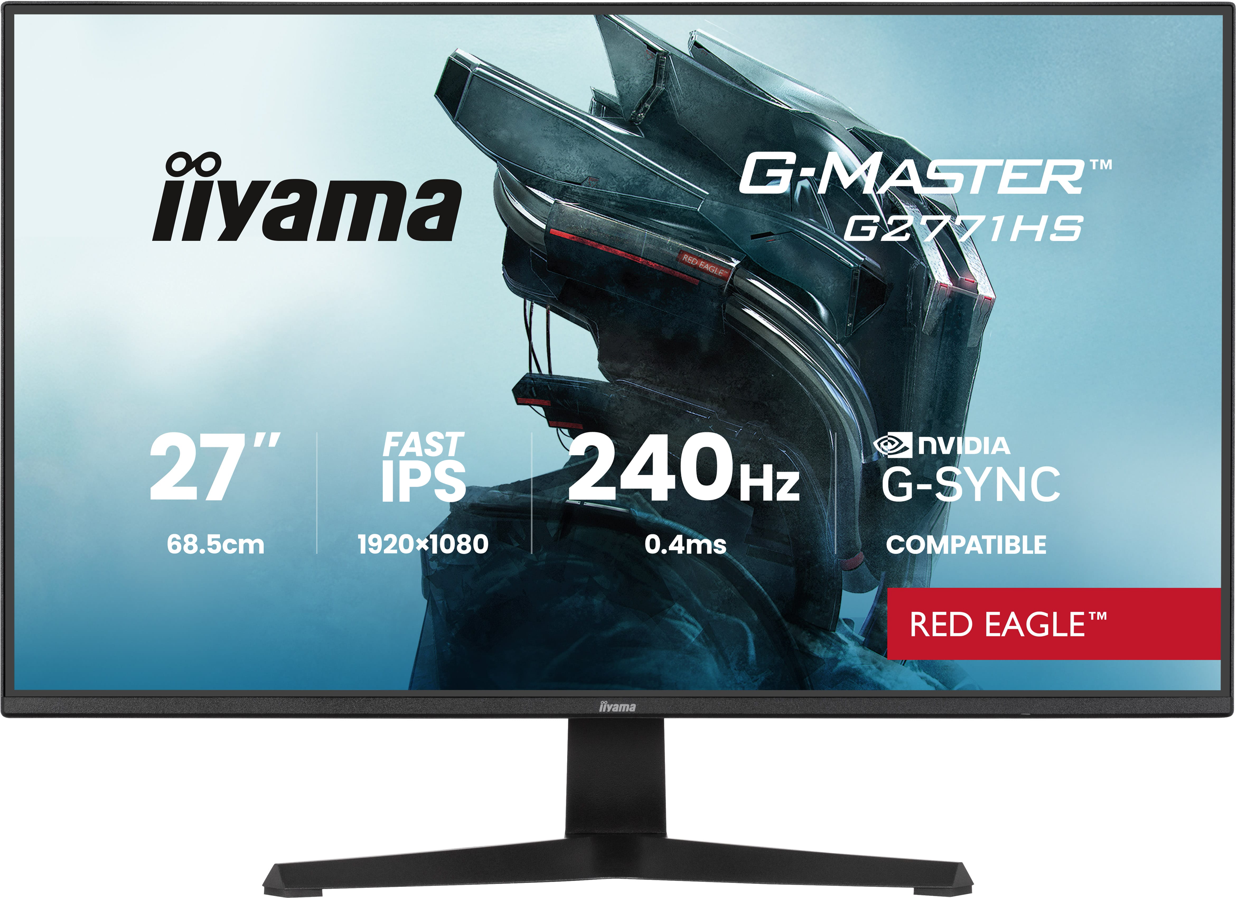 iiyama G-Master G2771HS-B1 27" Fast-IPS