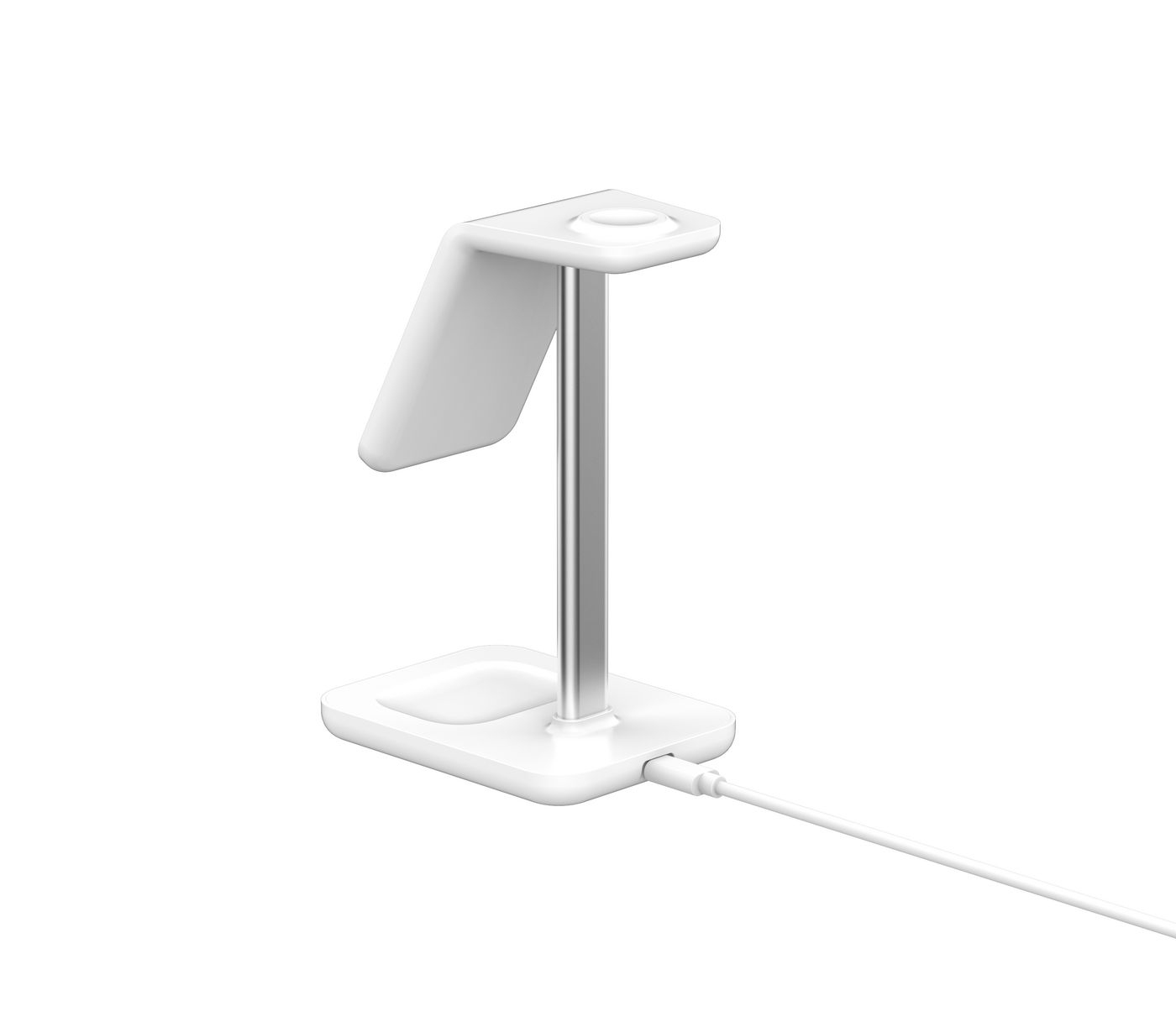 eSTUFF ES638310 mobile device charger Smartphone Aluminium AC Wireless charging Fast charging Indoor – image 4