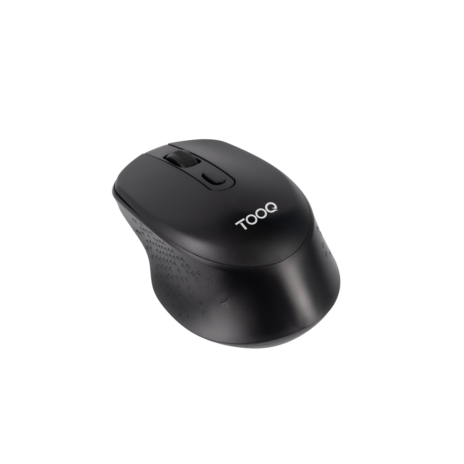 RATON TOOQ TQMW-1101-B INALAMBRICO 1600DPI 4 BOTONES NEGRO