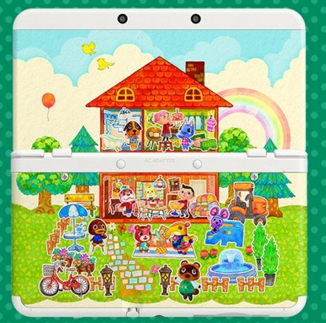 Nintendo New 3DS + Animal Crossing: Happy Home Designer Pack – image 3