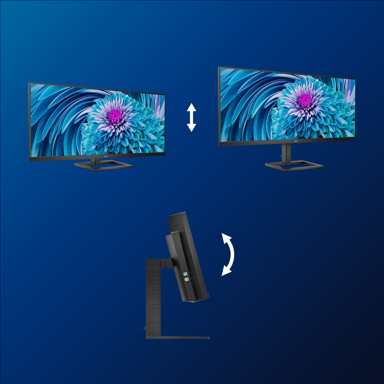 Philips E Line 345E2AE/70 computer monitor – image 4