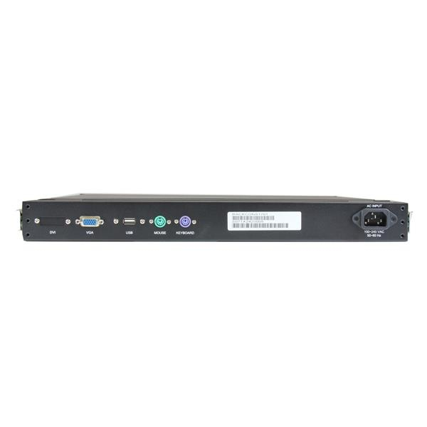 StarTech.com 1U 17" LCD KVM Rack Console – image 3