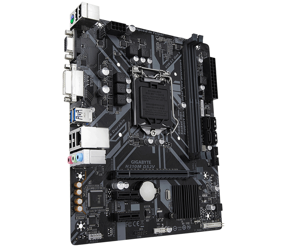 GIGABYTE H310M DS2V – image 2