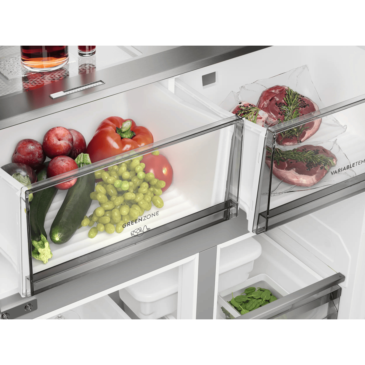 AEG ORM8M491EB side-by-side refrigerator Built-in/Freestanding – image 3