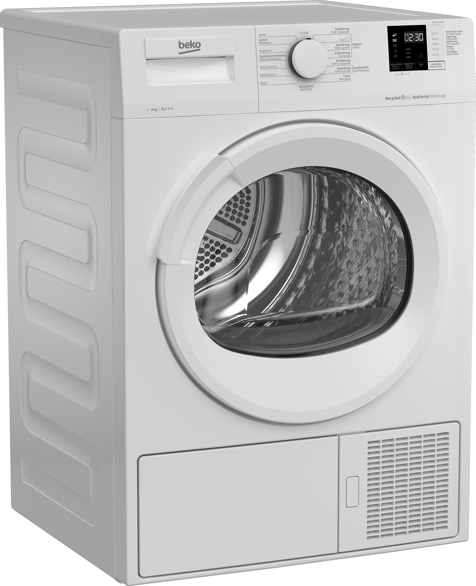 Beko DH9552TXW tumble dryer Freestanding Front-load – image 2