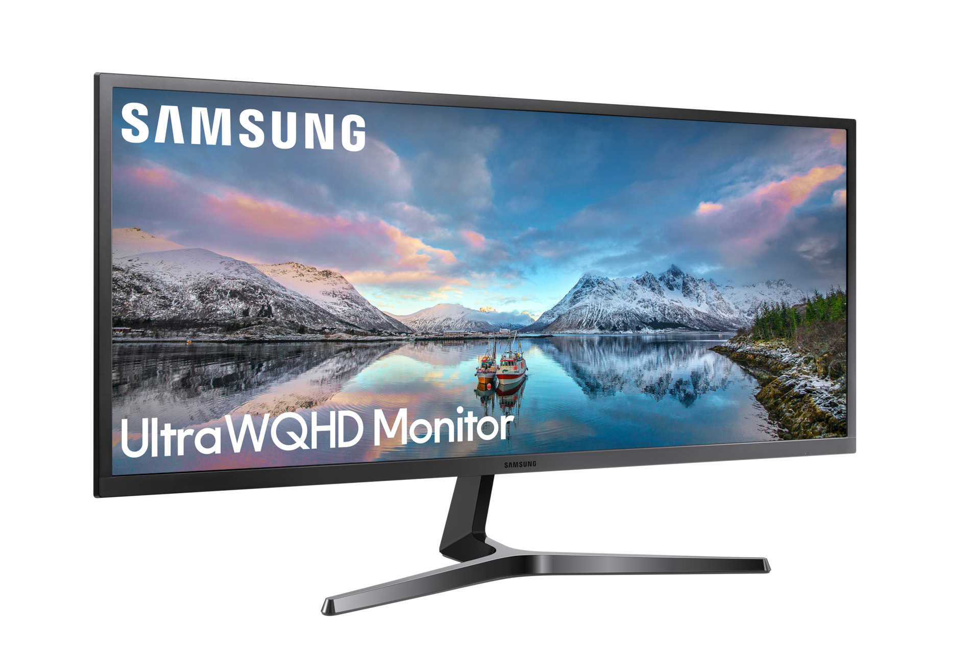 Samsung LS34J550WQR computer monitor – image 4
