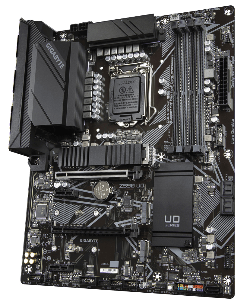 GIGABYTE Z590 UD (rev. 1.0) – image 2