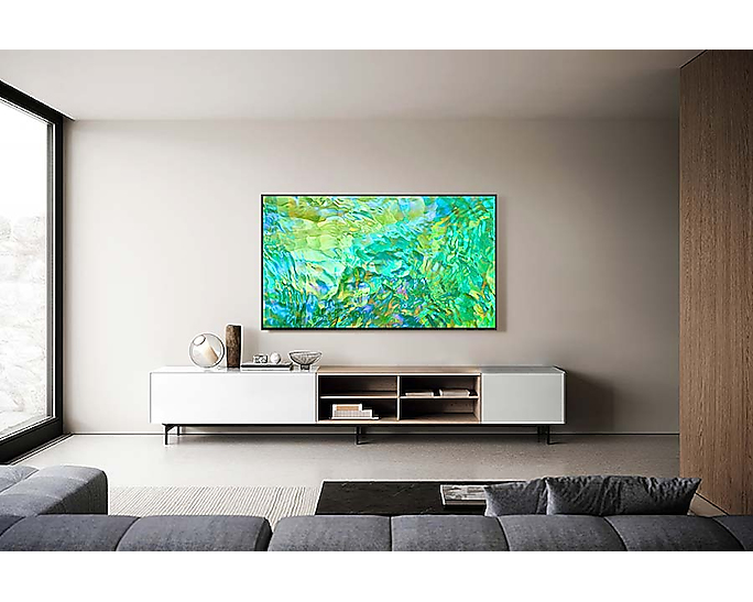 Samsung CU8072 2.16 m (85") 4K Ultra HD Smart TV Wi-Fi Black – image 9