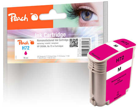 Peach PI300-712 ink cartridge 1 pc(s) Compatible Standard Yield Magenta