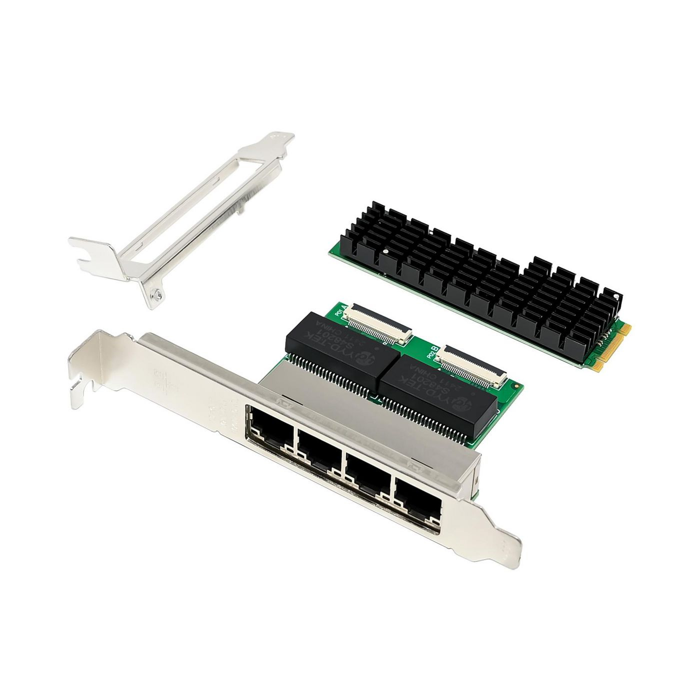 Microconnect MC-M.2-B+M-8111H-Q network card Internal Ethernet 1000 Mbit/s – image 4