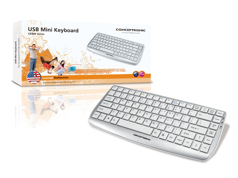 Conceptronic USB Mini Keyboard – image 2