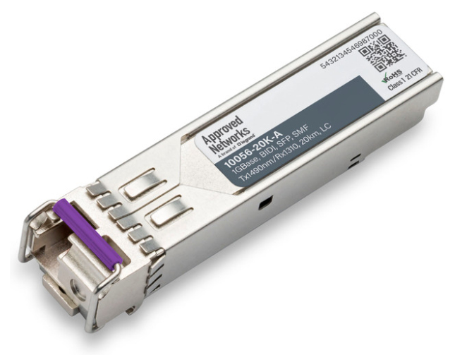 Legrand 10056-20K-A network transceiver module Fiber optic 1000 Mbit/s SFP