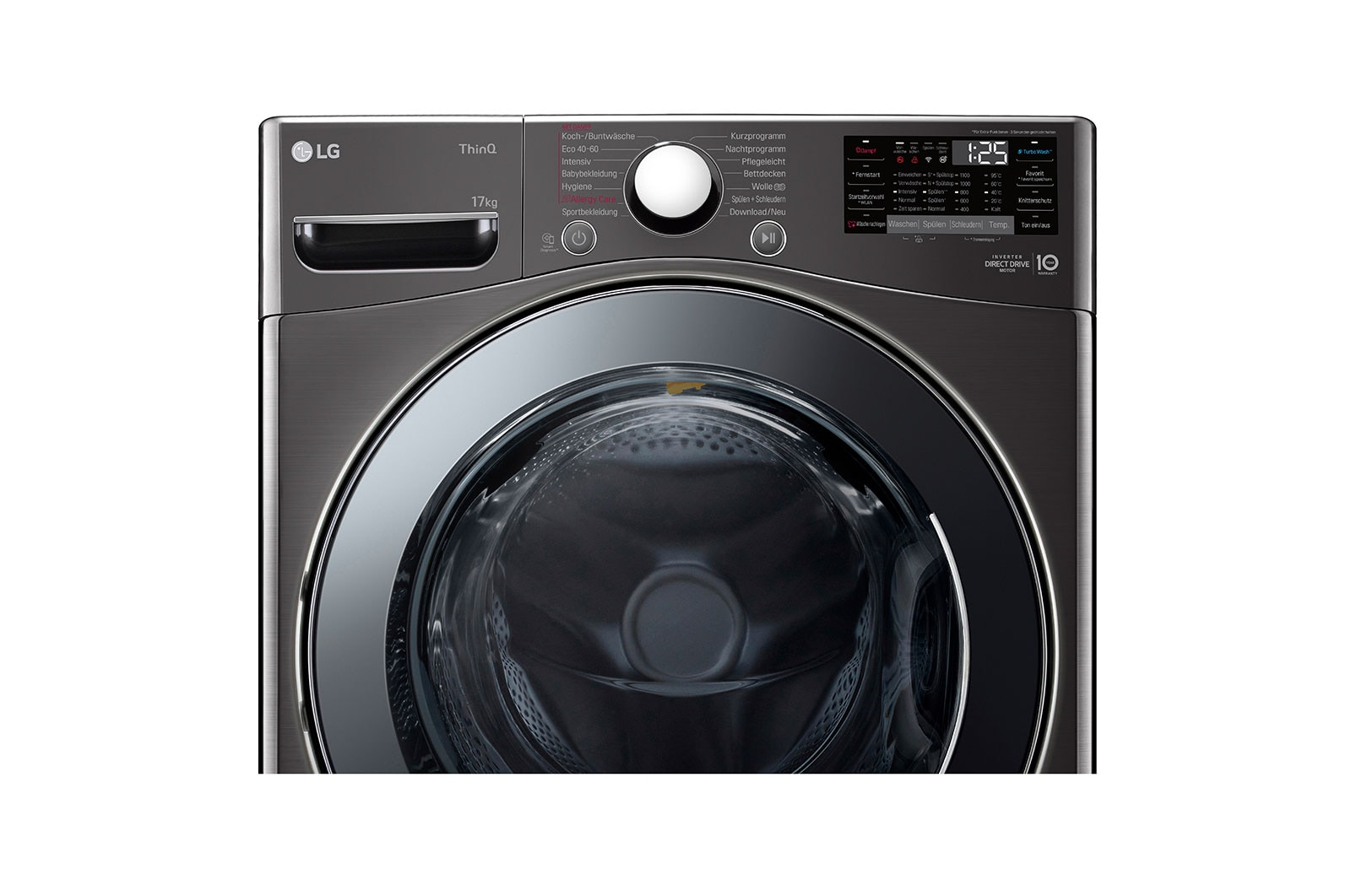 LG F11WM17TS2B washing machine Front-load – image 4