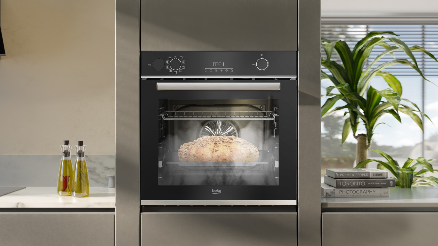 Beko b300 BBISM13300XPE oven – image 2