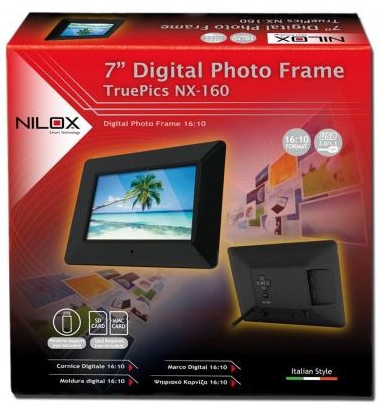 Nilox 13NXPD0710001 digital photo frame Black – image 3