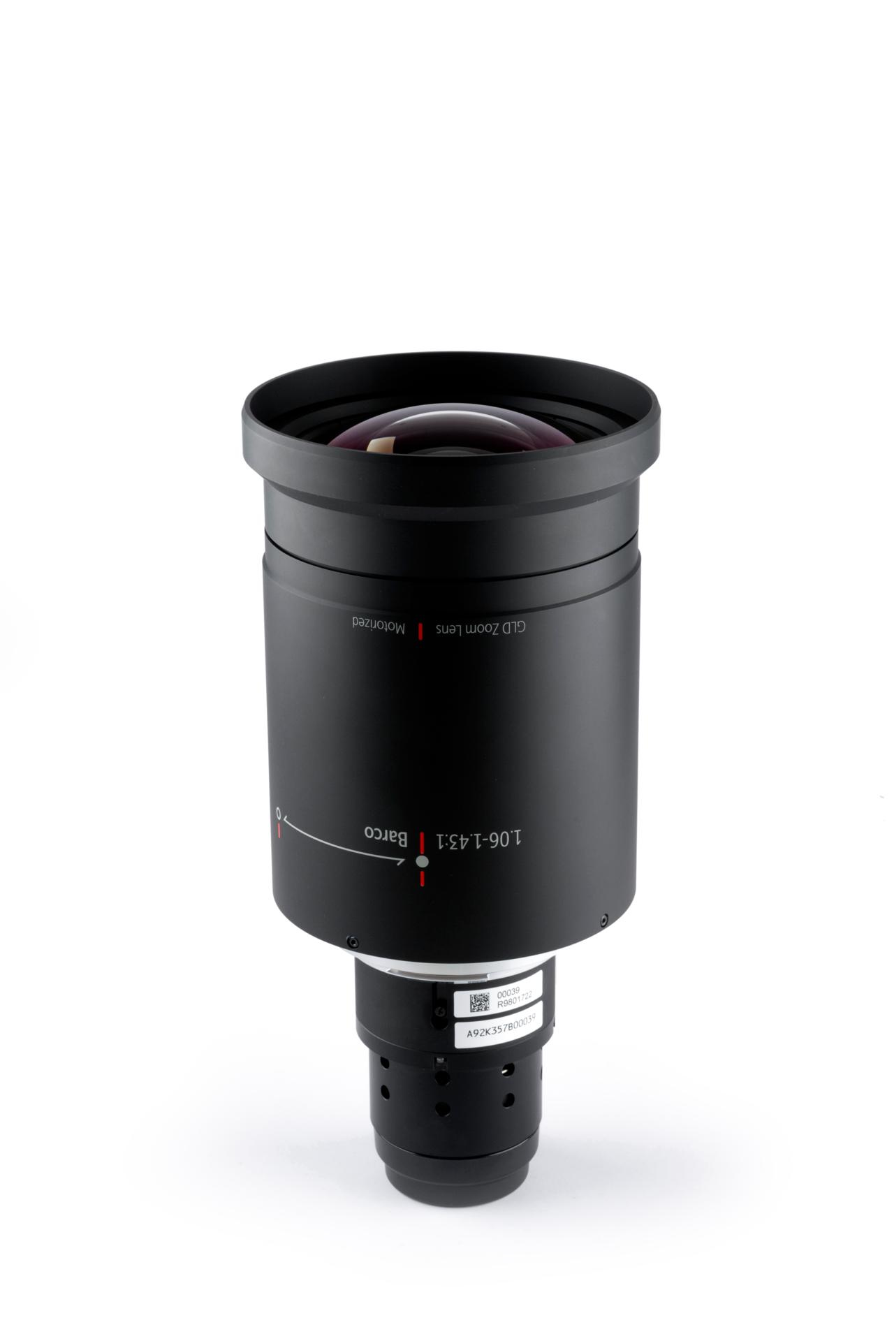 Barco R98017221 projection lens F80-4K12, F80-4K7, F80-4K9, F80-Q12, F80-Q7, F80-Q9, Medea – image 3
