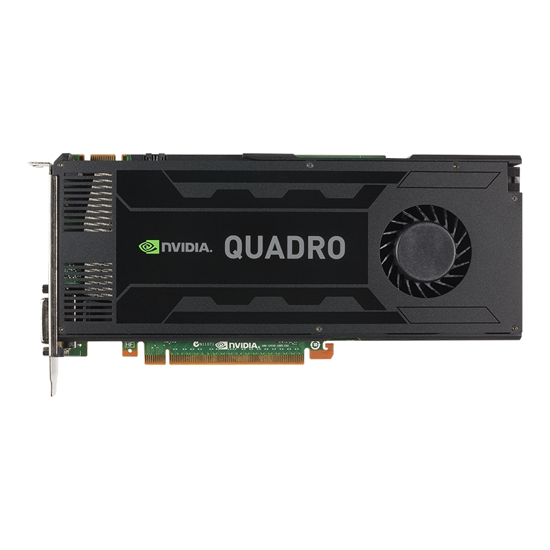 Dell 490-14317 graphics card NVIDIA Quadro K4000 – image 1