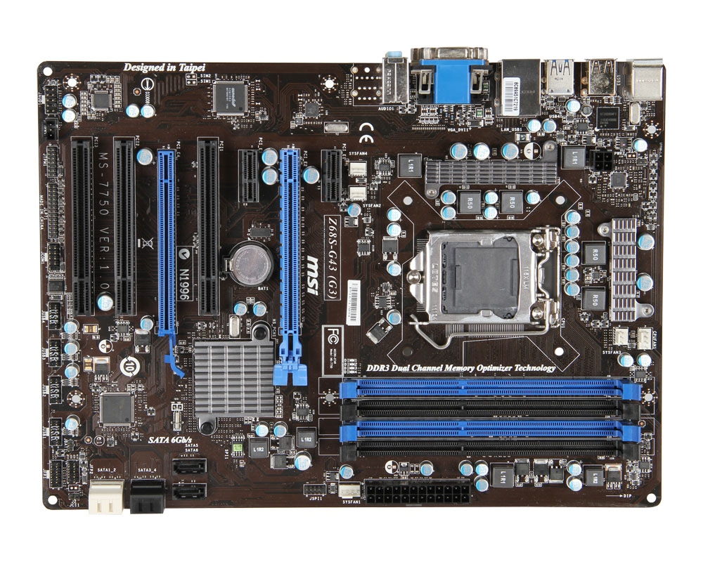 MSI Z68S-G43 (G3)
