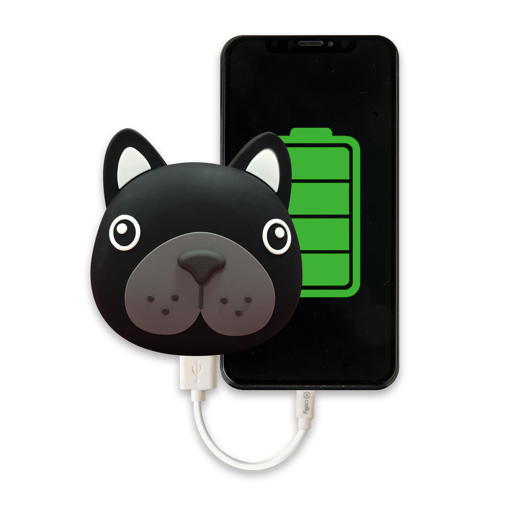Celly PBBULLDOG2600 power bank Lithium-Ion (Li-Ion) – image 2