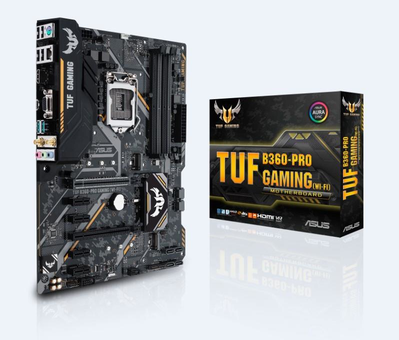 ASUS TUF B360-PRO GAMING (WI-FI)