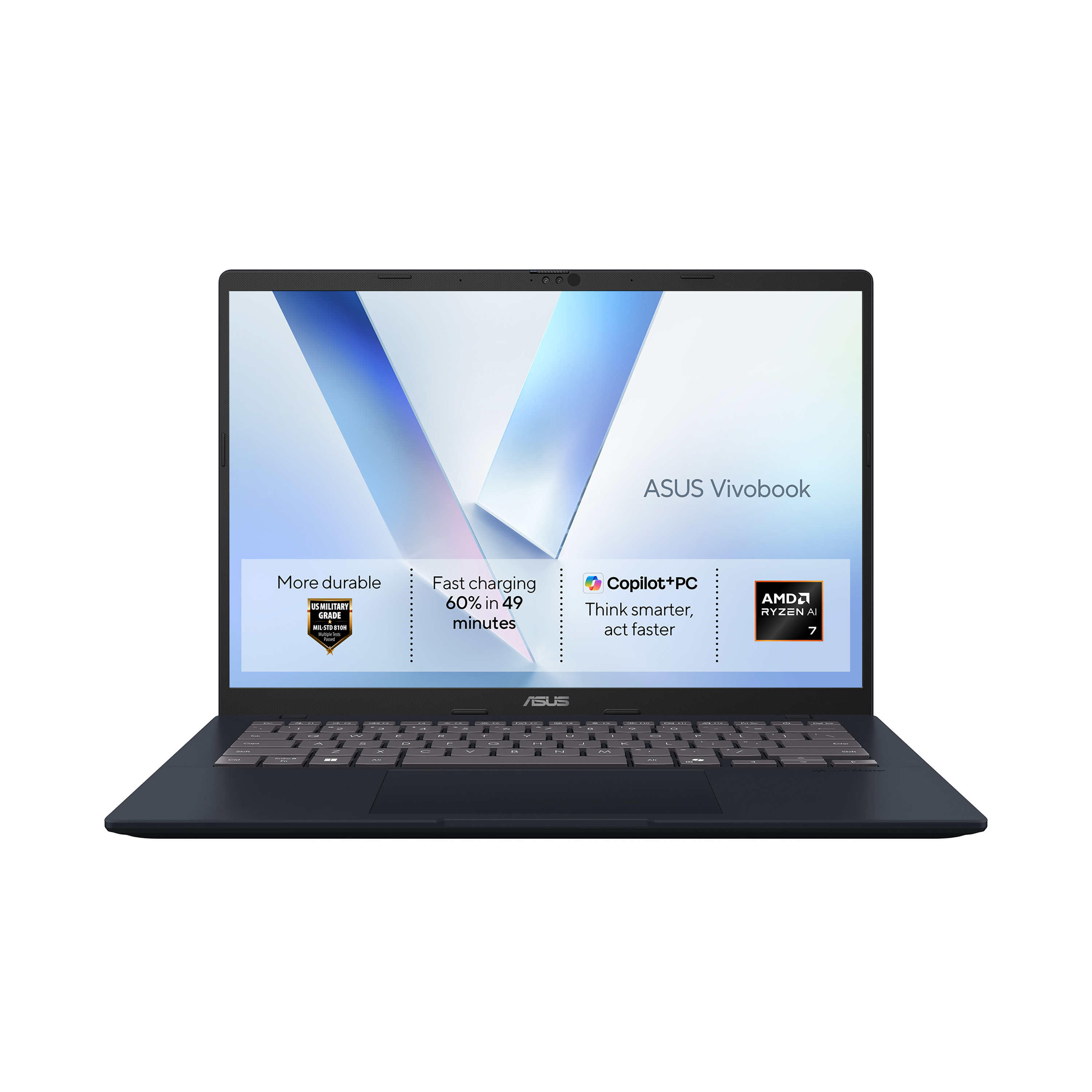 ASUS VIVOBOOK M1407 R7 AI 350 16GB 1TB 14IN OLED WIN11 HOME