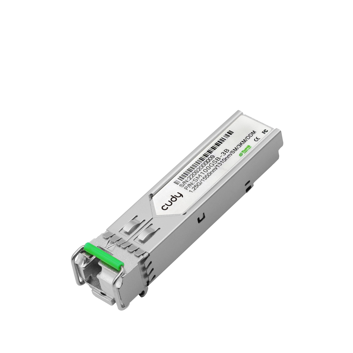 Cudy 1.25G BiDi Single-Mode Optical Module, SM100GSB-3AB 1.0 – image 2