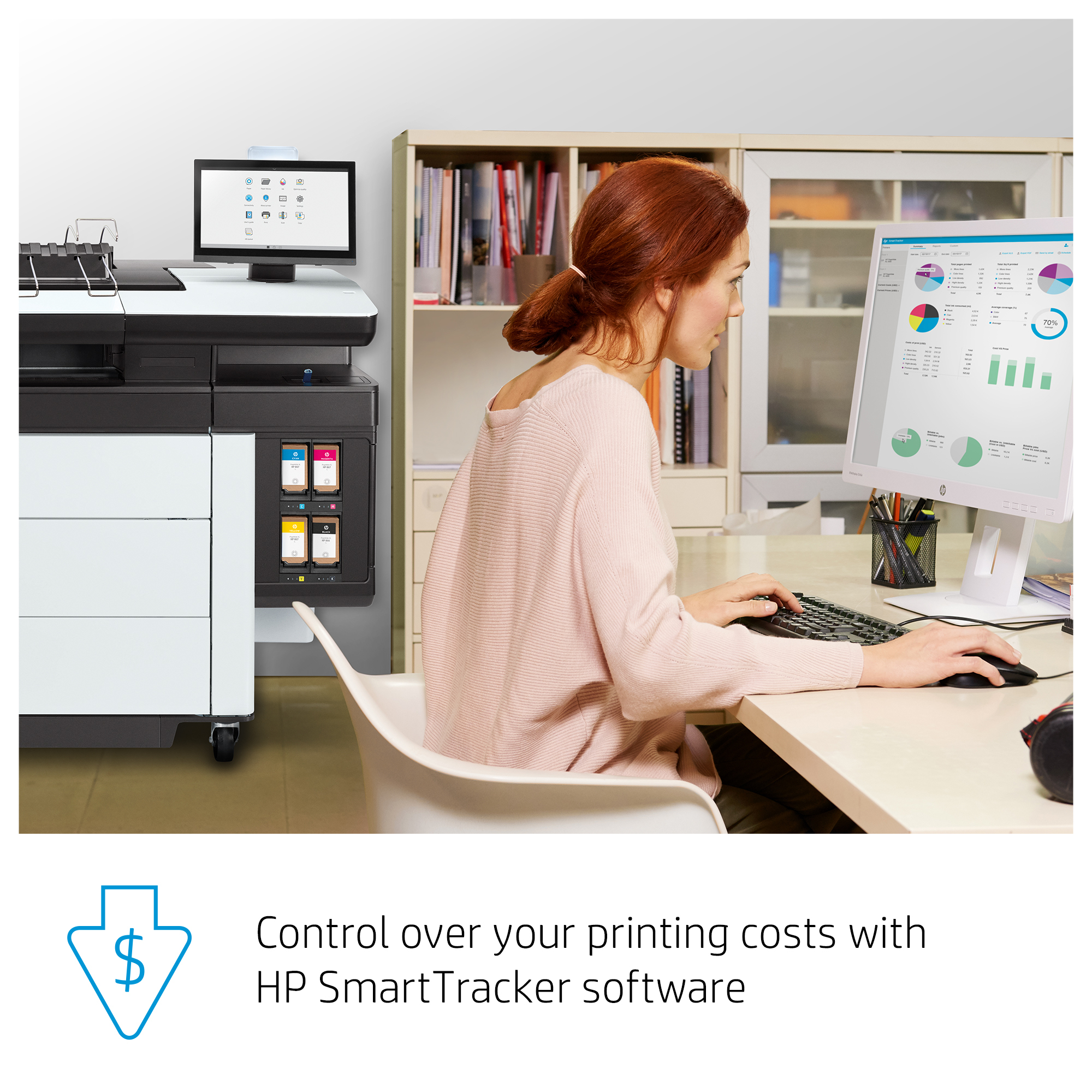 HP PageWide XL 5200 Printer – image 8
