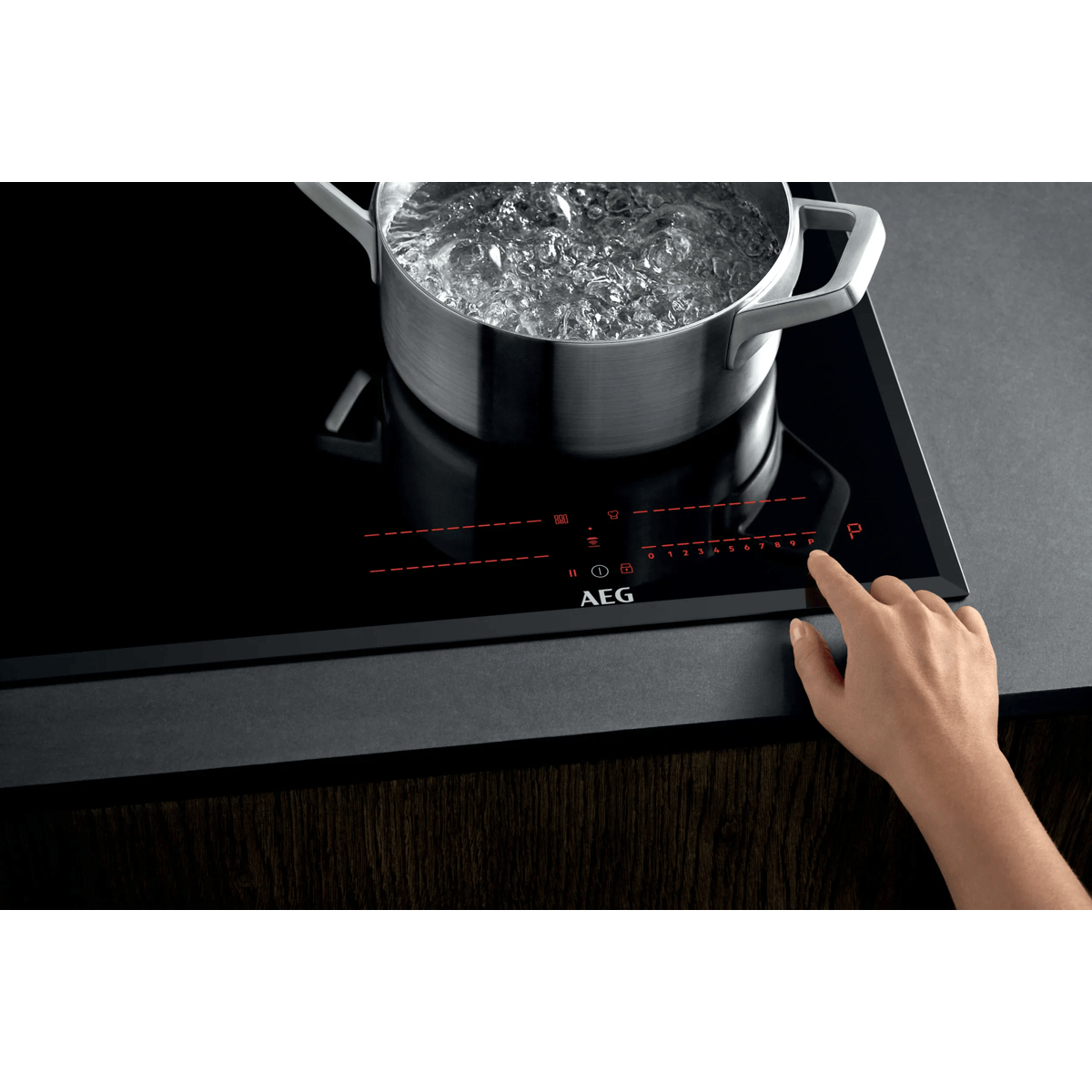 AEG IPE84573FB Black Built-in – image 7