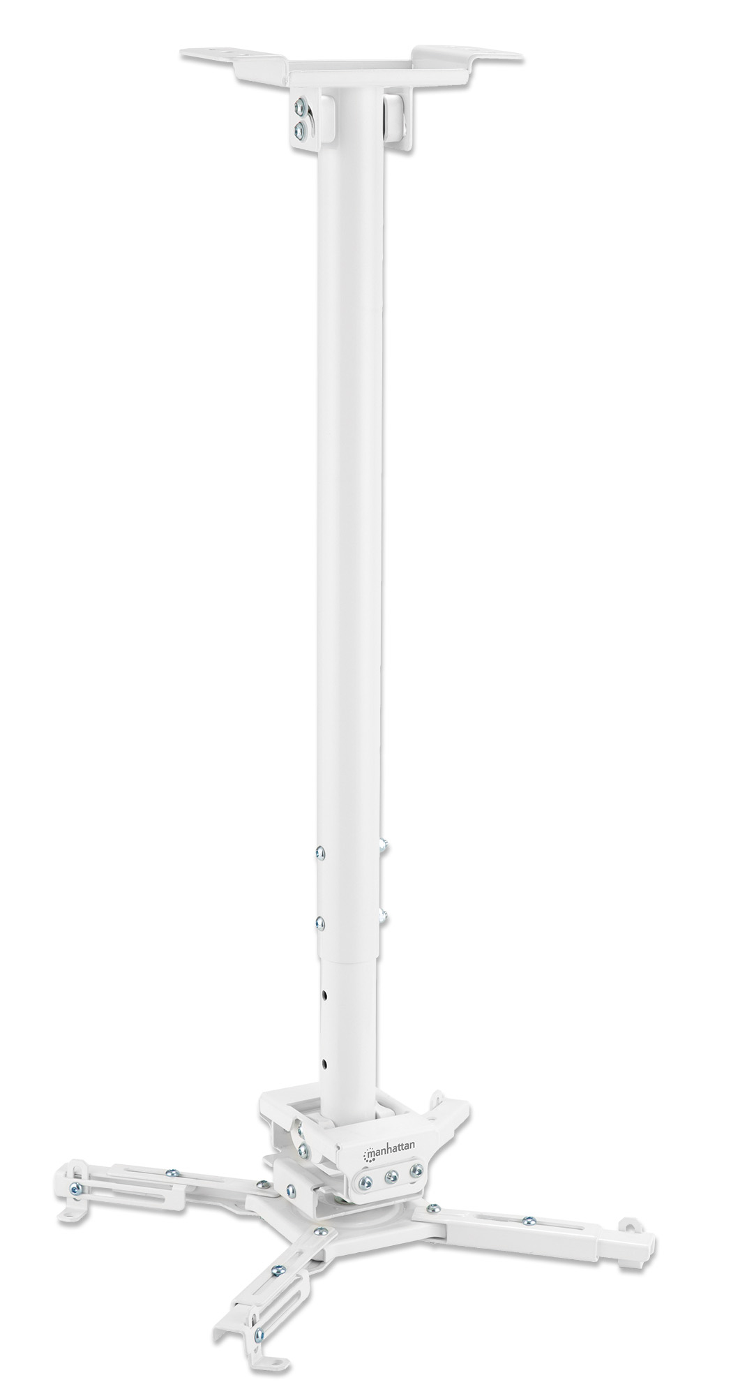 Manhattan 462686 supporto per proiettore Soffitto Bianco