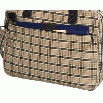 Hama Notebook Bag FashionLine, Scottish, 15.4" – image 3