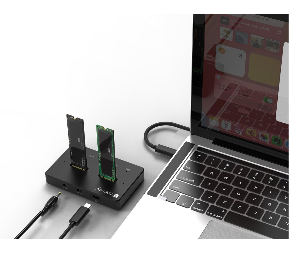 Techly I-CASE NVME-CLONE – image 2