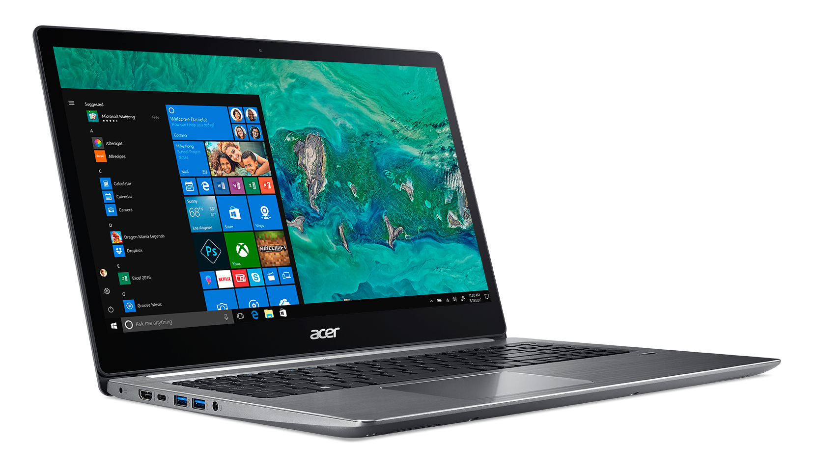 Acer Swift 3 SF315-41-R1H4 AMD Ryzen™ 5 2500U Laptop – image 3