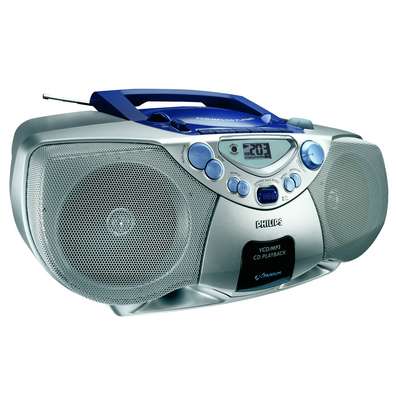 Philips MP3/CD Soundmachine with DBB AZ5130