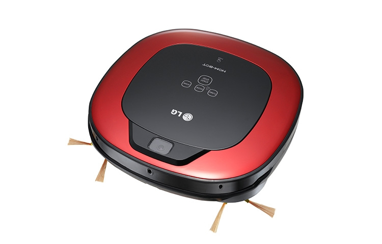 LG VR7412RB robot vacuum Red – image 7