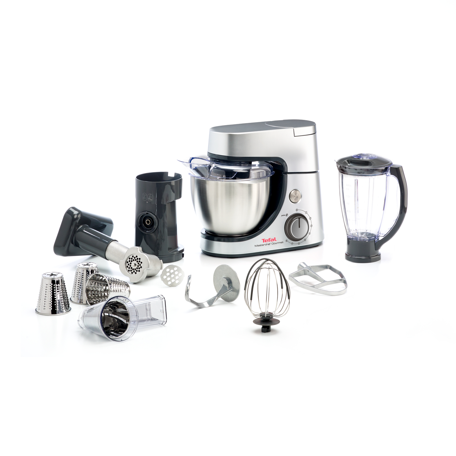 Tefal Masterchef Gourmet QB516D38 food processor – image 1