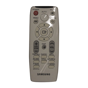 Samsung BP59-00135A remote control IR Wireless Projector Press buttons