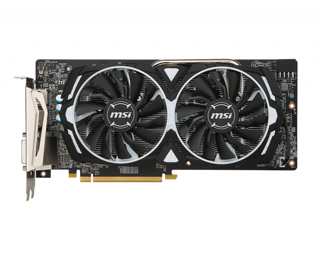 MSI Radeon RX 580 ARMOR 8G – image 2