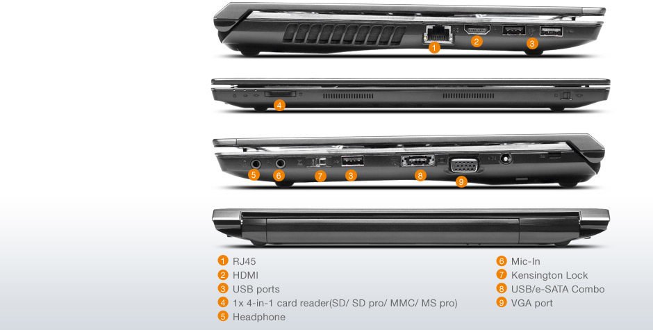 Lenovo IdeaPad V370A Intel® Core™ i5 i5-2410M – image 9