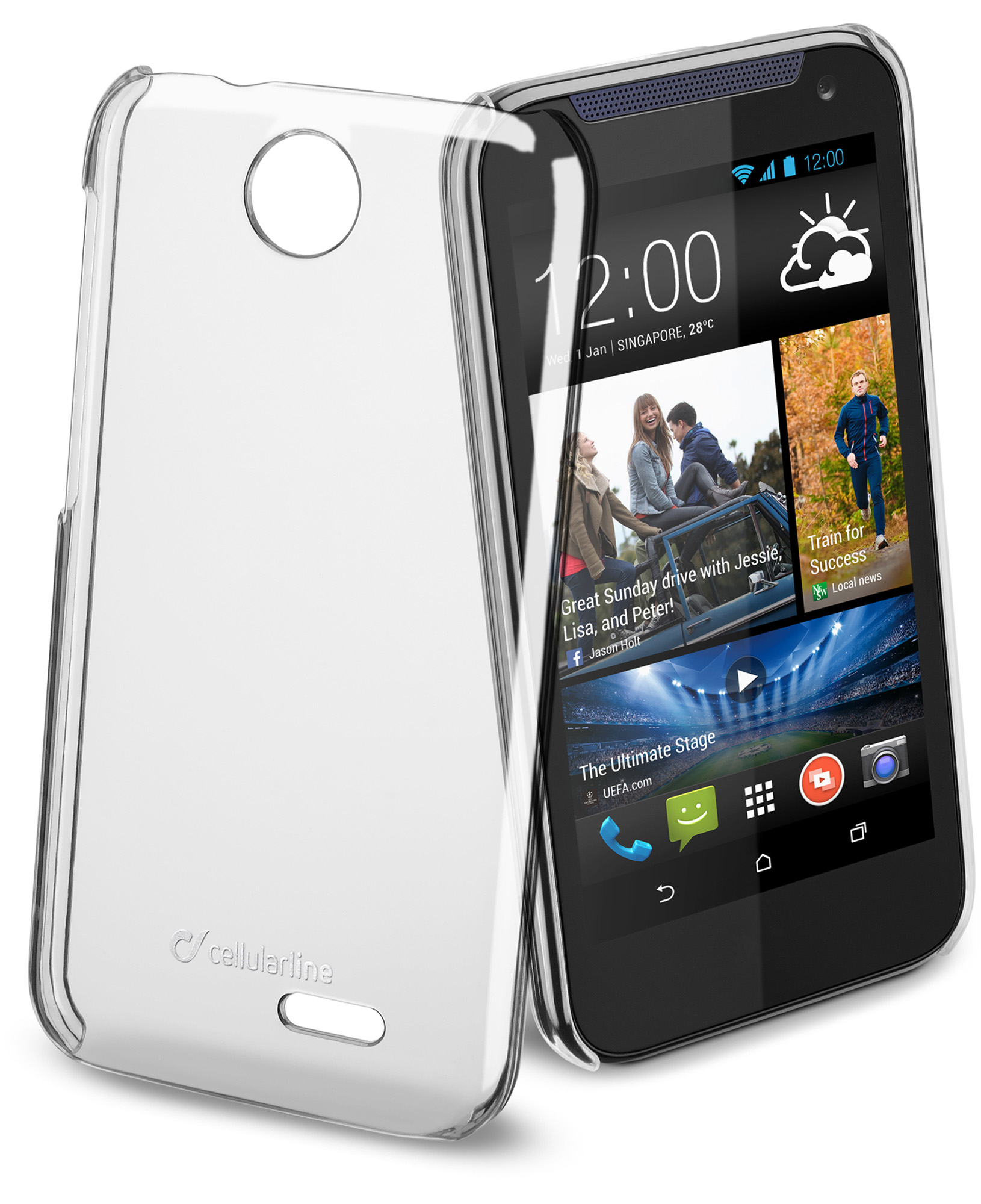 Cellularline Invisible Desire 310- Transparent