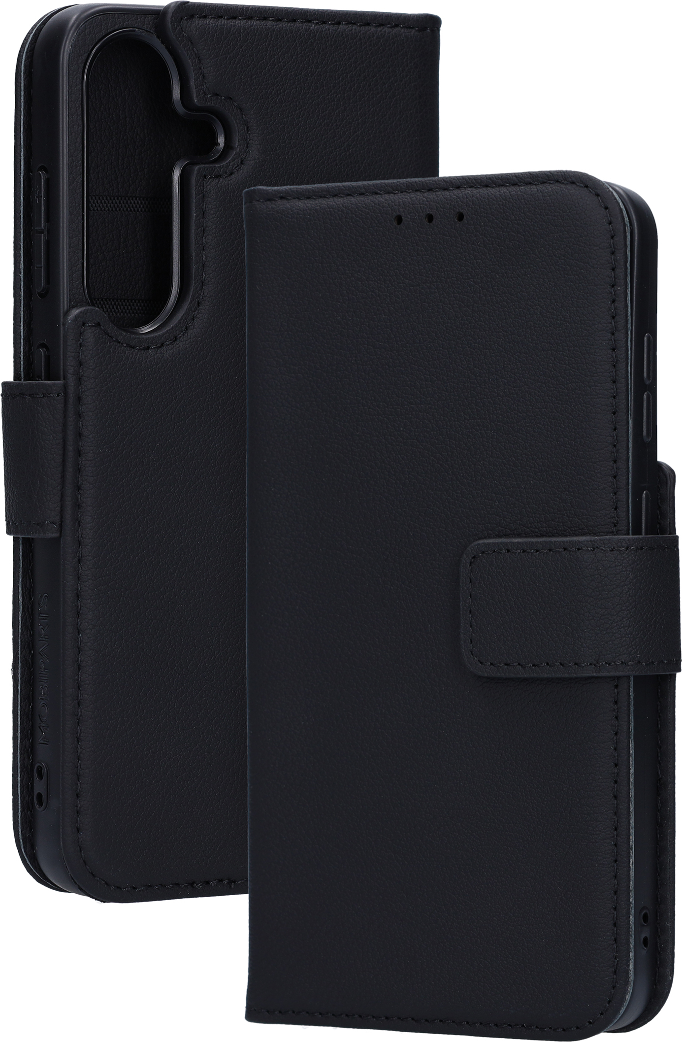 Mobiparts Leather 2 in 1 Wallet Case Samsung Galaxy S25 Black – image 2